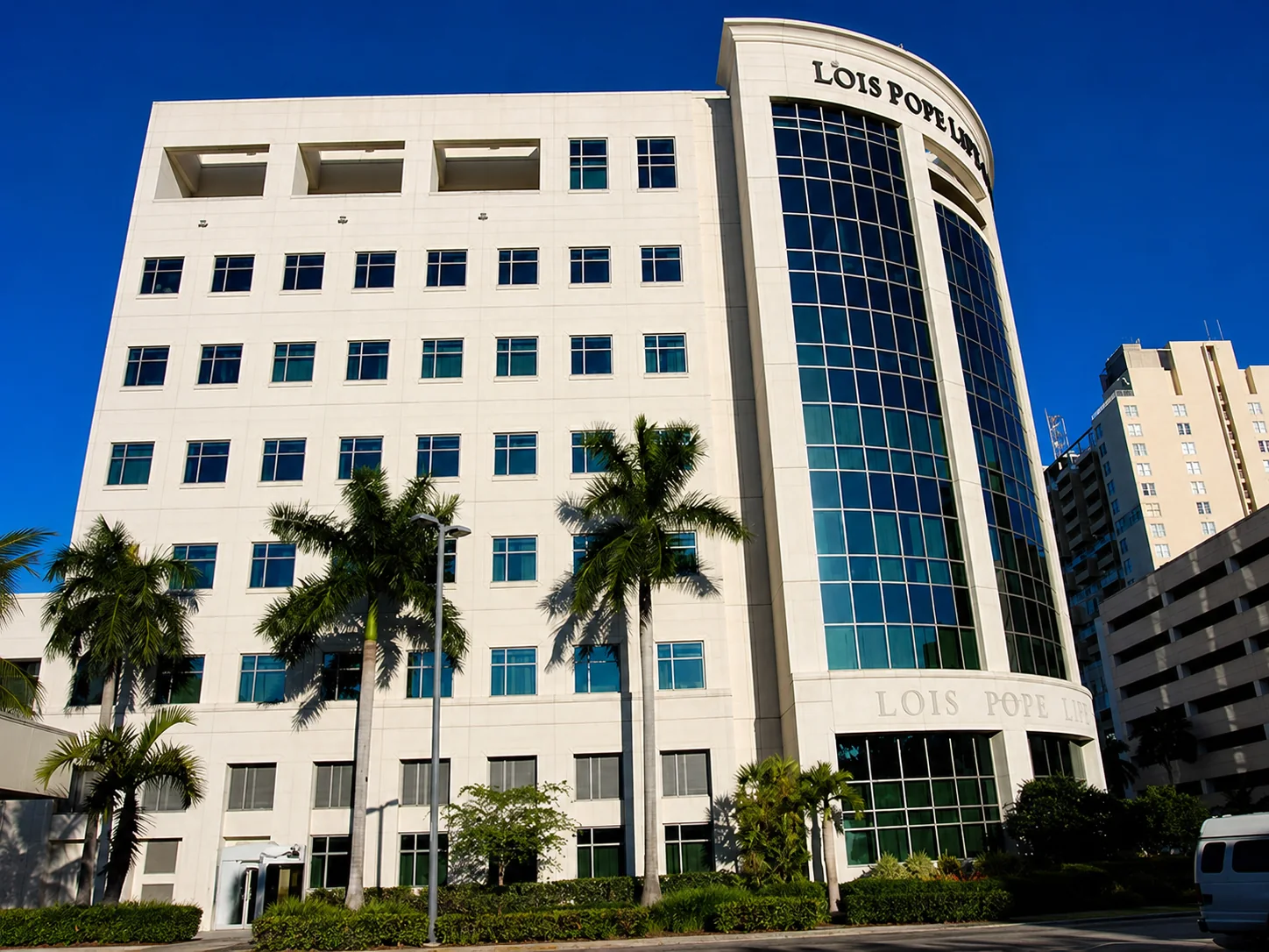 Lois Pope Life Center Apex Auditorium