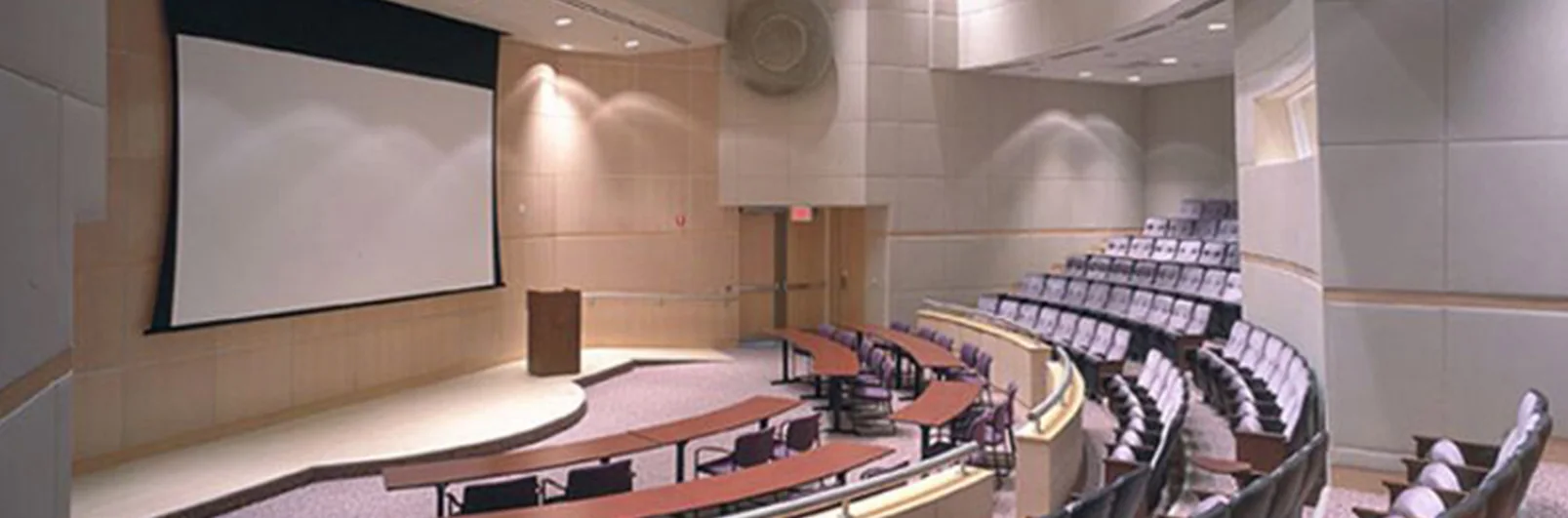 Lois Pope Life Center Apex Auditorium