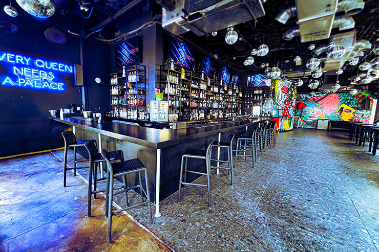 Palace Bar interior