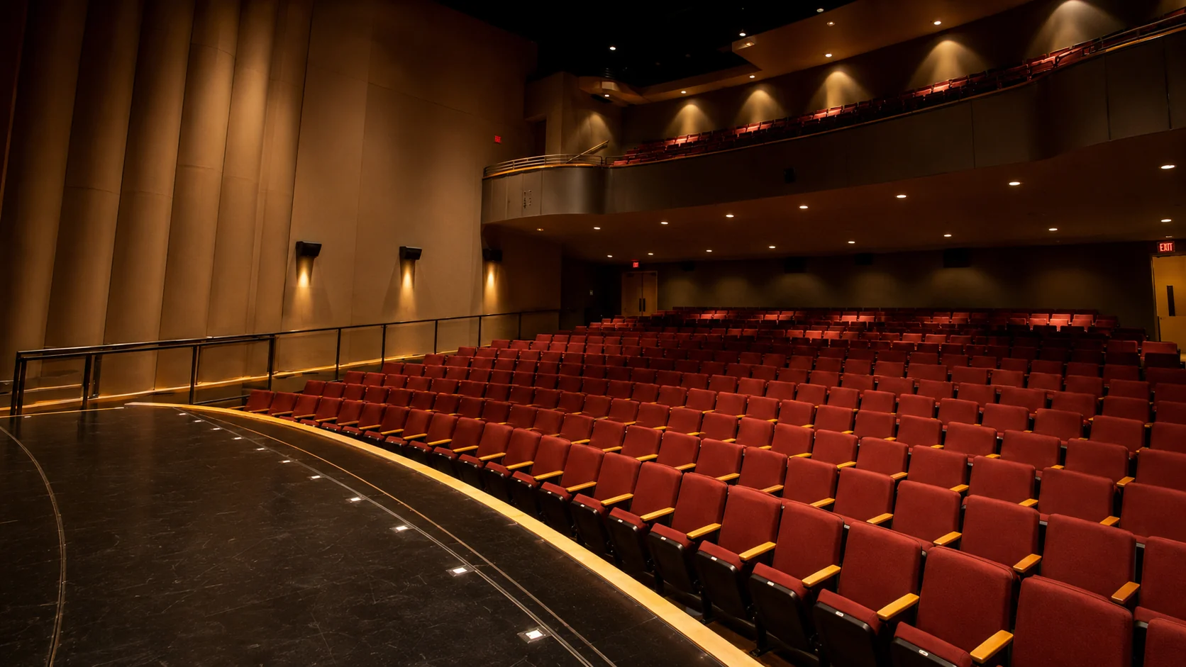 Institutional auditorium installation